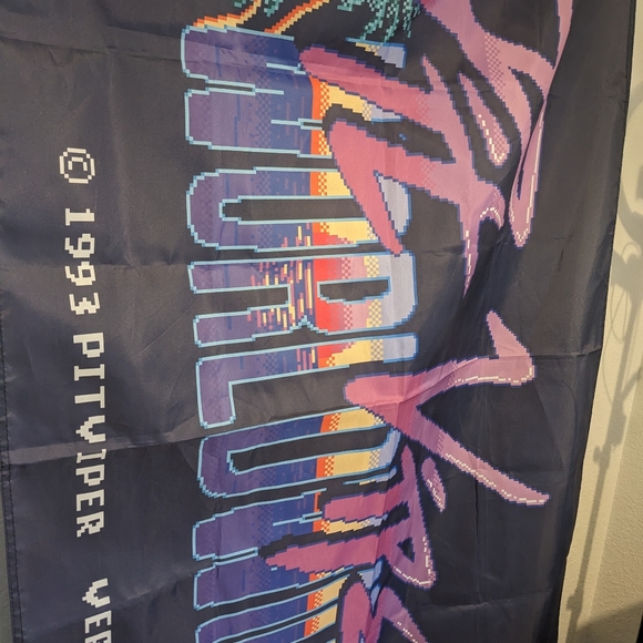 Pit viper world1wide 1993 flag - Picture 1 of 4
